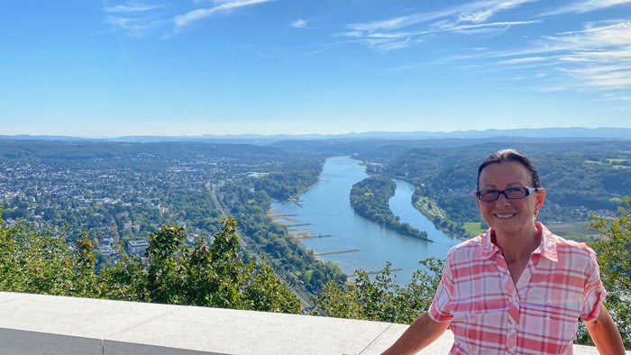 Tief unten der Vater Rhein 