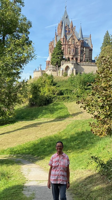 Rundweg um das Schloss 