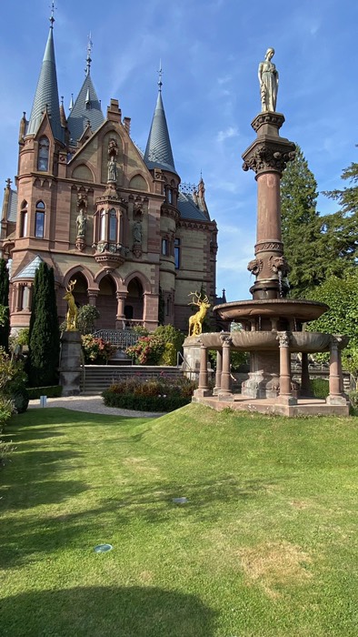 Noch ein Schlossmotiv“