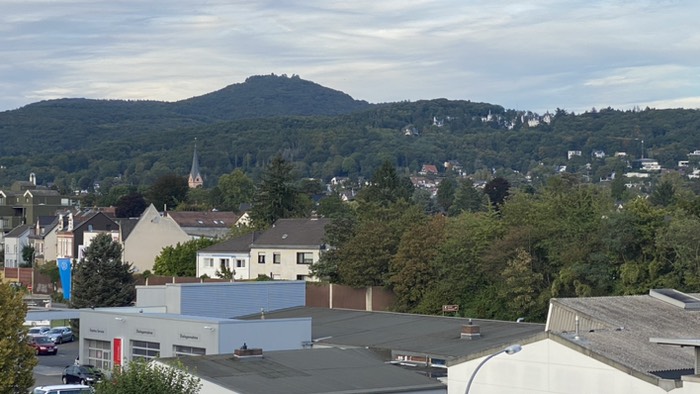 Blick über Bad Honnef