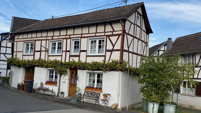 Schöne Fachwerkhäuser 