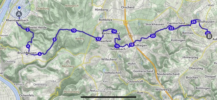 Etappe 98 von 120