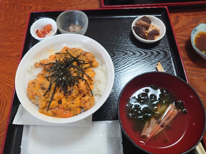 ウニ丼