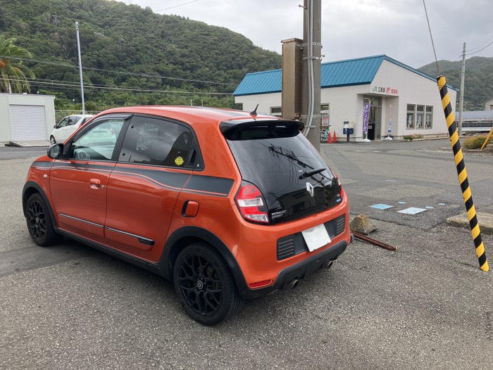 江見駅にも行ってみました