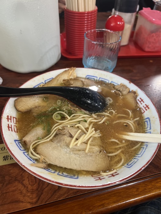 チャーシュー麺