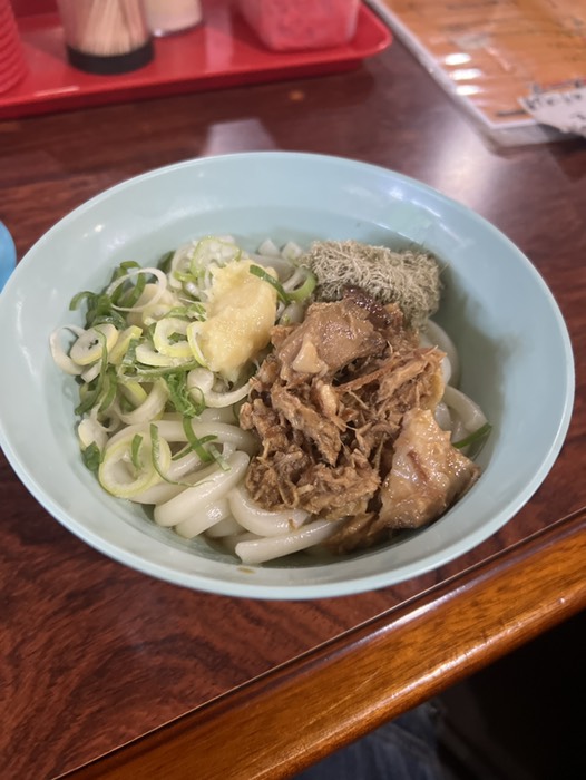 うどんの替玉