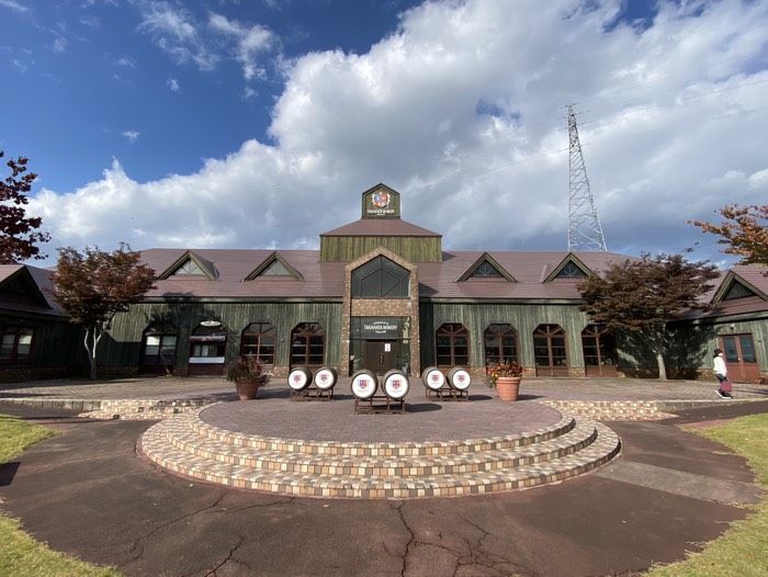 高畠ワイナリー①