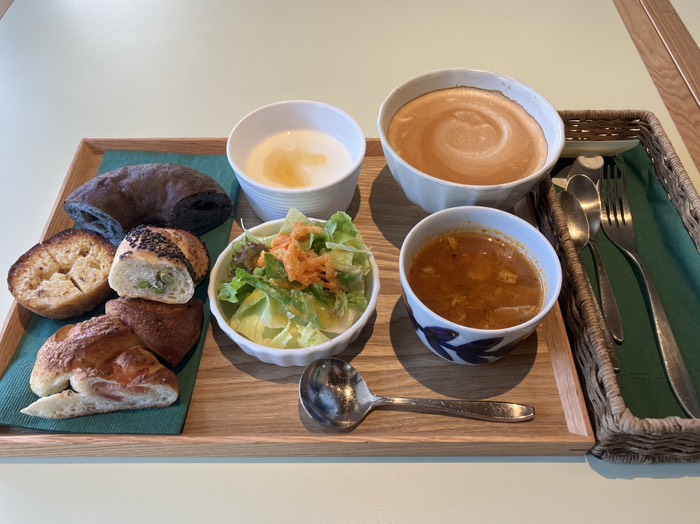 モーニングセット＋スープ