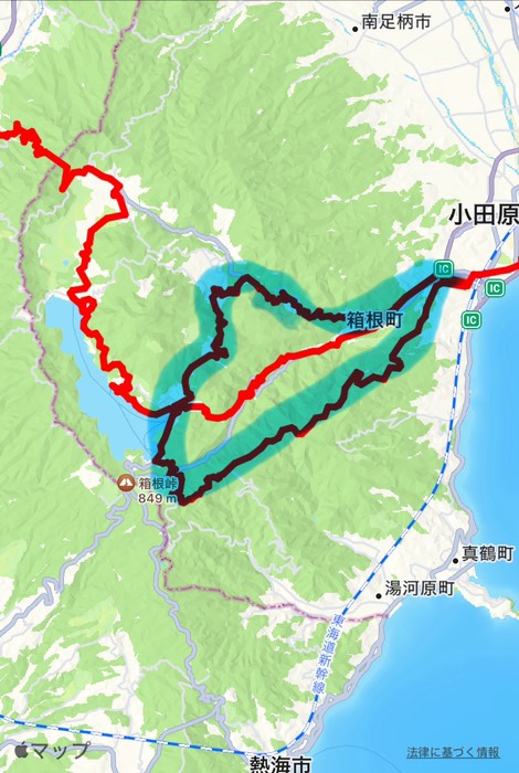 小田原パイクスピーク走破