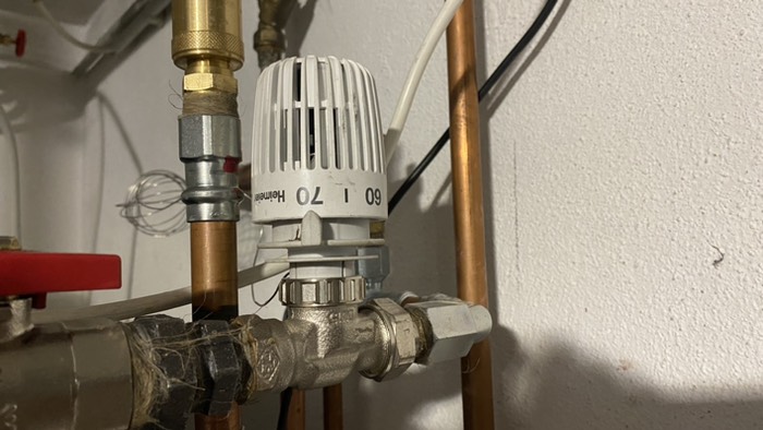 Thermostatische Begrenzungventil