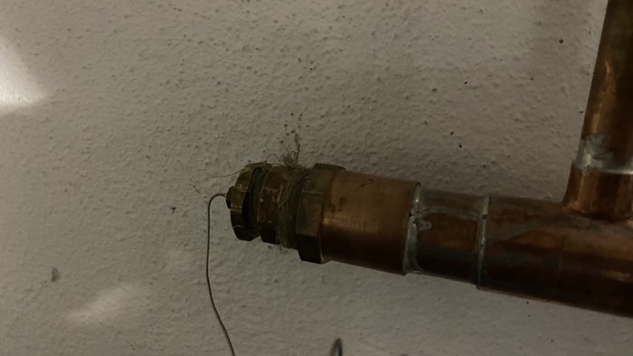 Tauchfühlerwendel für das Begrenzungsventil