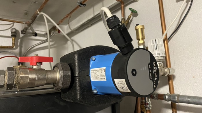 U - Pumpe für den PWT