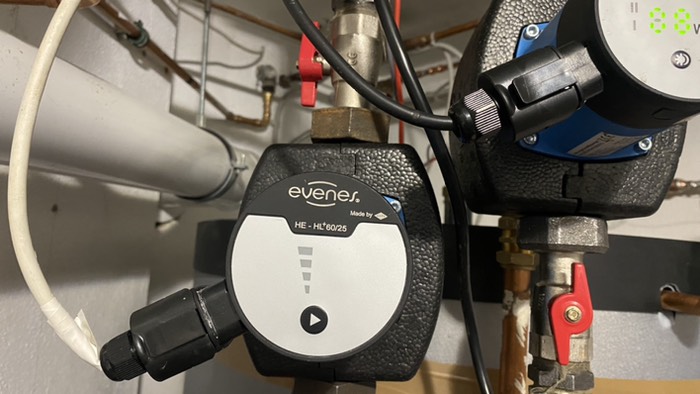 Solarkreis U - Pumpe