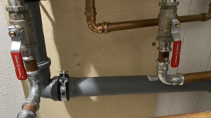 Absperrhähne Kessel