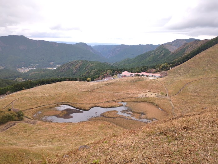 曽爾高原 お亀池