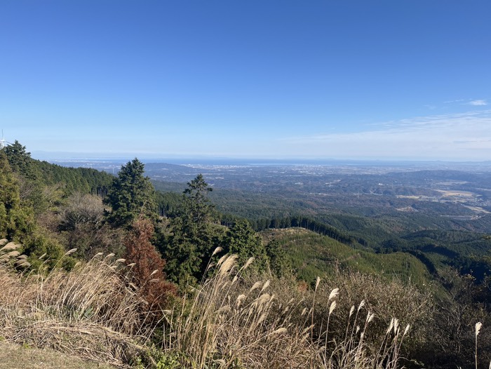 青山高原　入口