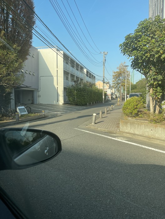 相互通行　要譲り合い