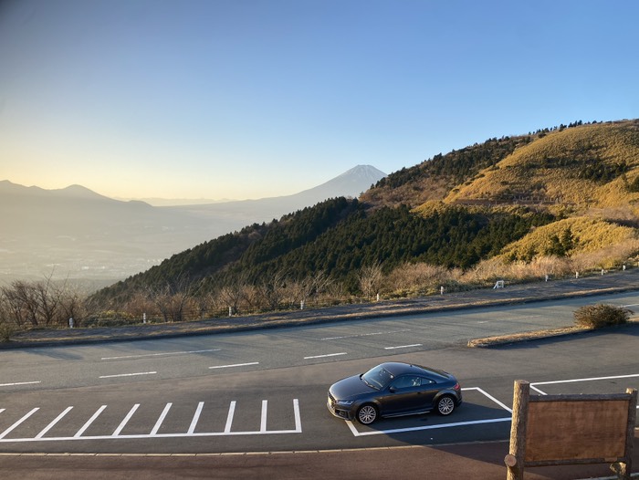 箱根芦ノ湖展望公園①