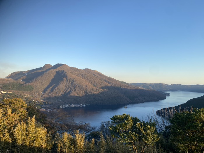 箱根芦ノ湖展望公園②