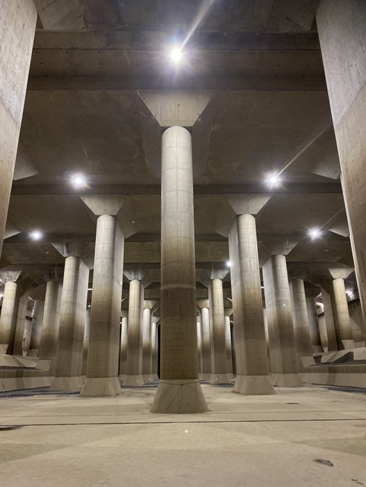 首都圏外郭放水路⑤