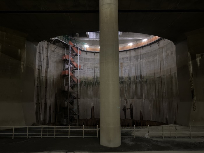 首都圏外郭放水路⑦