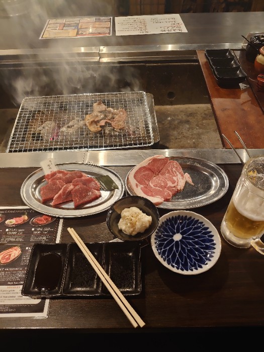 囲炉裏ジンギスカン 蝦夷羊