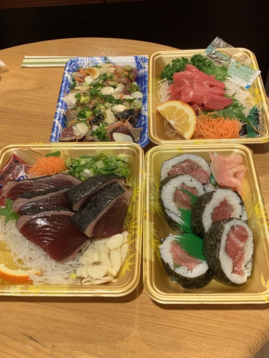 ひろめ市場で購入