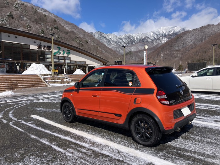 雪景色を撮りに寄りました