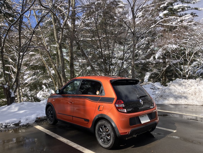 第二目的地到着