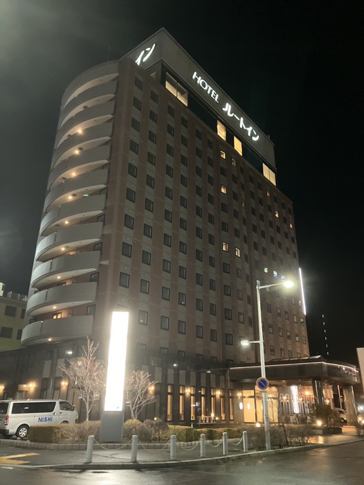 本日のお宿🏨
