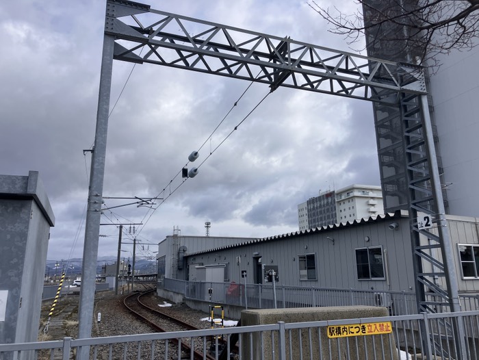 このレールは？