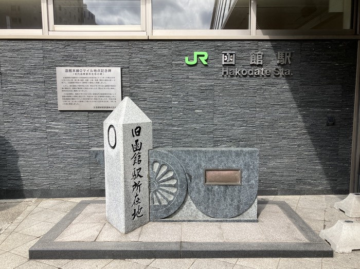 旧函館駅所在地