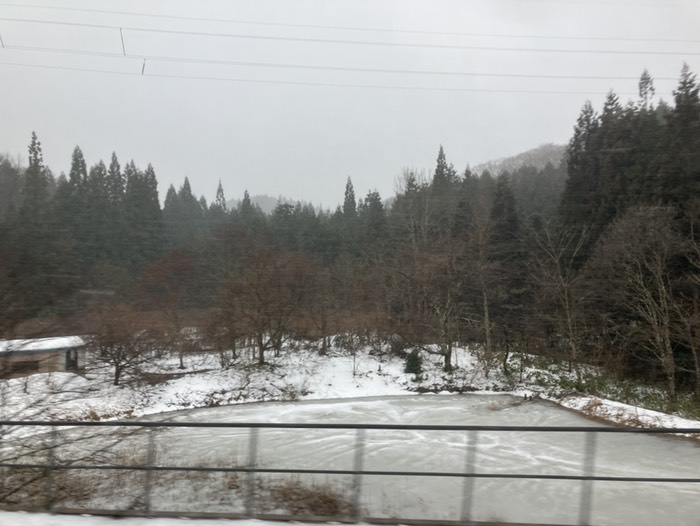 青森県は雪❄️
