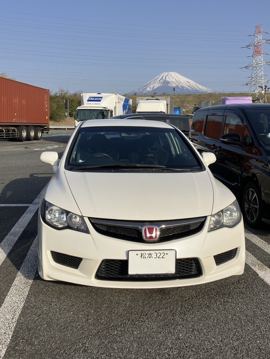 ここでも富士山見えました🗻