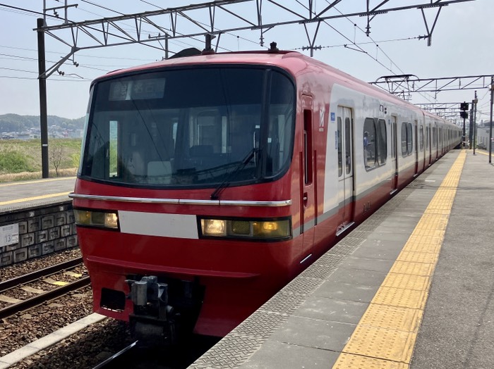 特急自由席！早かった！