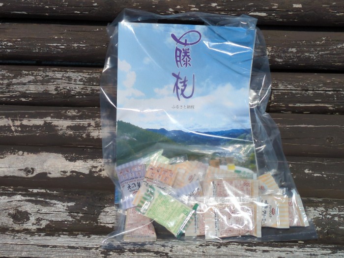 ドレッシンクつかみ取り