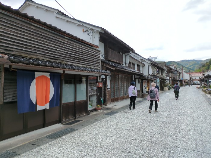 勝山町並み保存地区