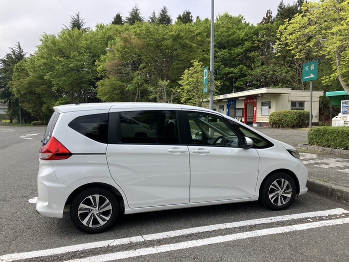 もう少しで到着