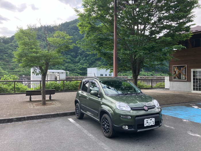 上に来ました