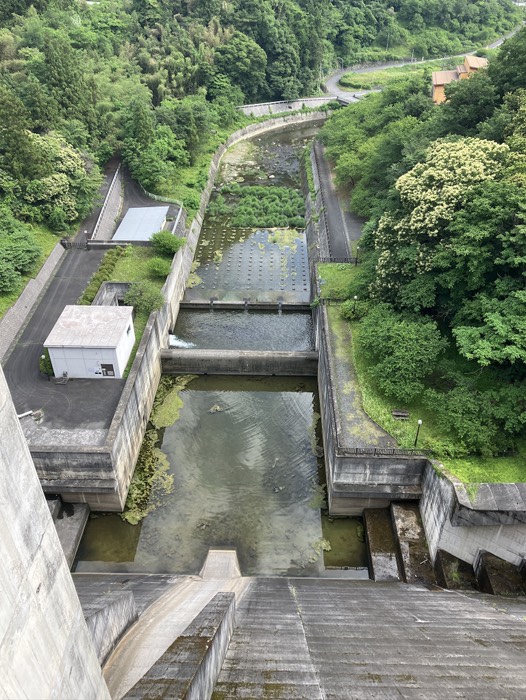 ゲート右