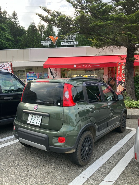 トイレ休憩🚽