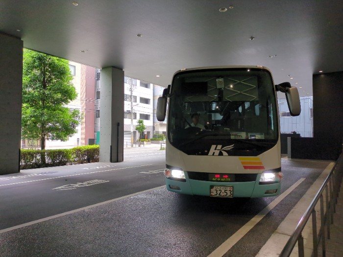 新大阪発シャトルバス