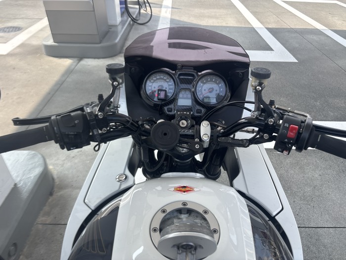出発🏍️