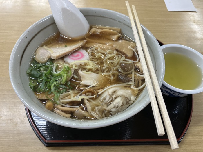 きのこラーメン(¥1,200)