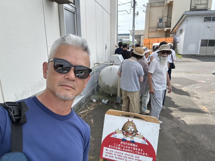 マルトマ食堂に到着