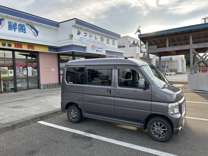 道の駅　みついし