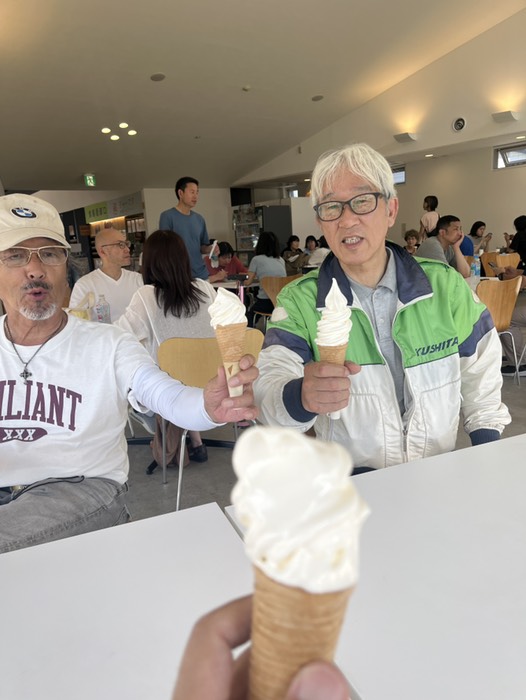 いつもの喜茂別ソフト！