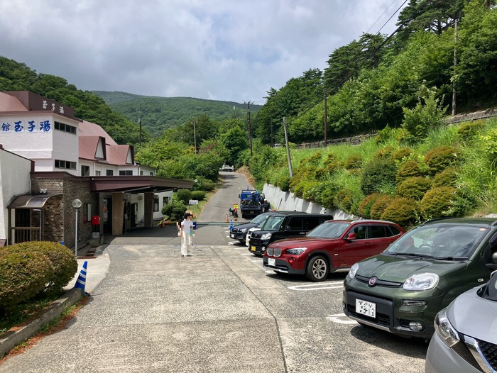結構先客いました