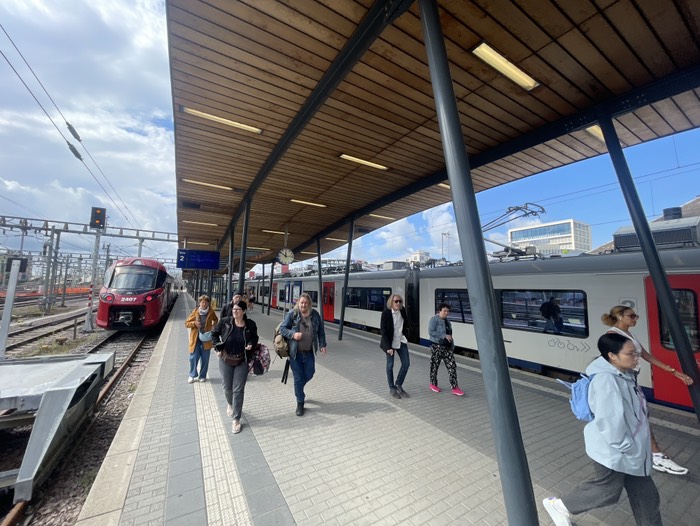 ルクセンブルク駅