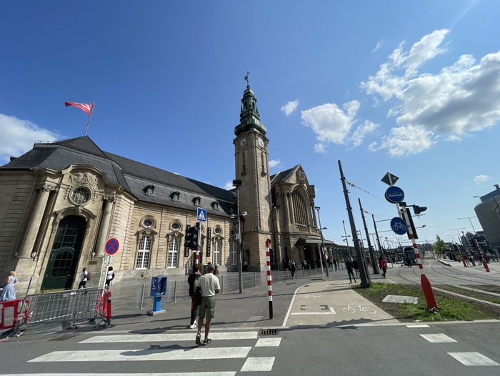 ルクセンブルク駅